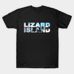 LIZARD ISLAND - North Queensland Australia Sunset T-Shirt